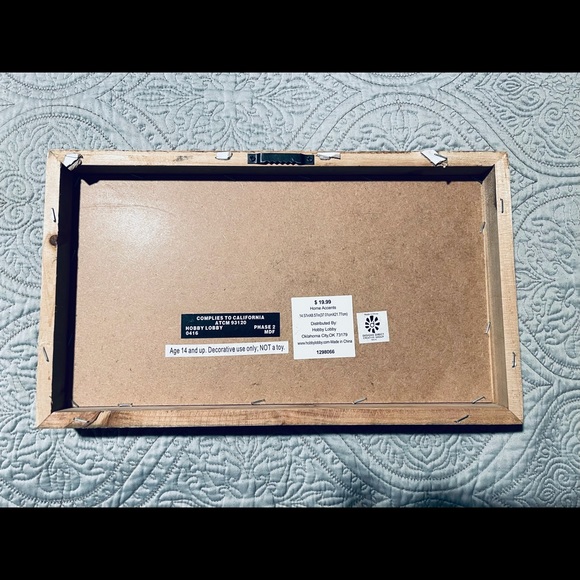 Dream Home Accents Sign - Picture 2 of 2